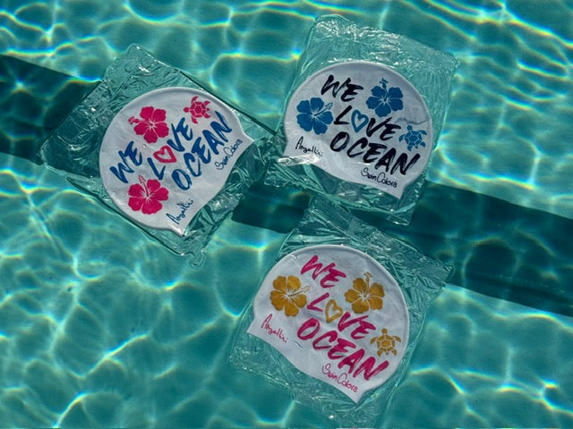 Bonnet de Bain collection SWIM COLORS