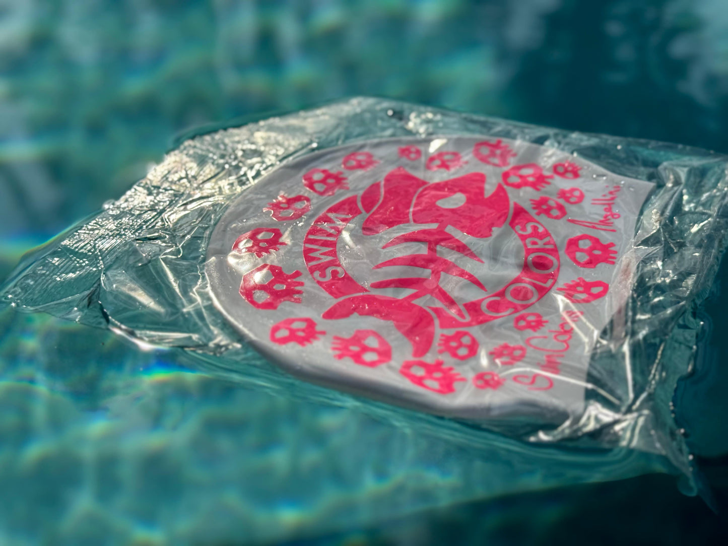 Bonnet de Bain collection SWIM COLORS