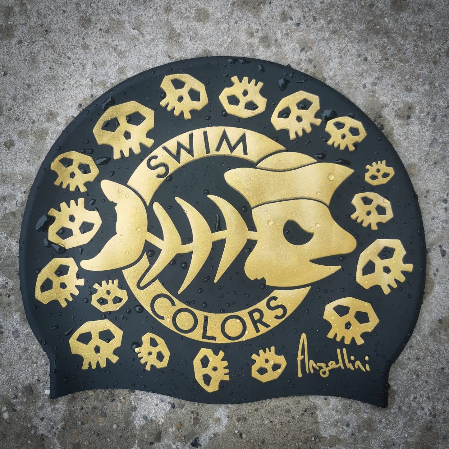 Bonnet de Bain collection SWIM COLORS