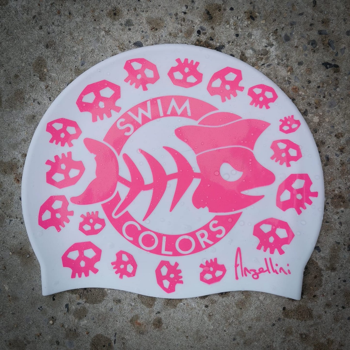 Bonnet de Bain collection SWIM COLORS