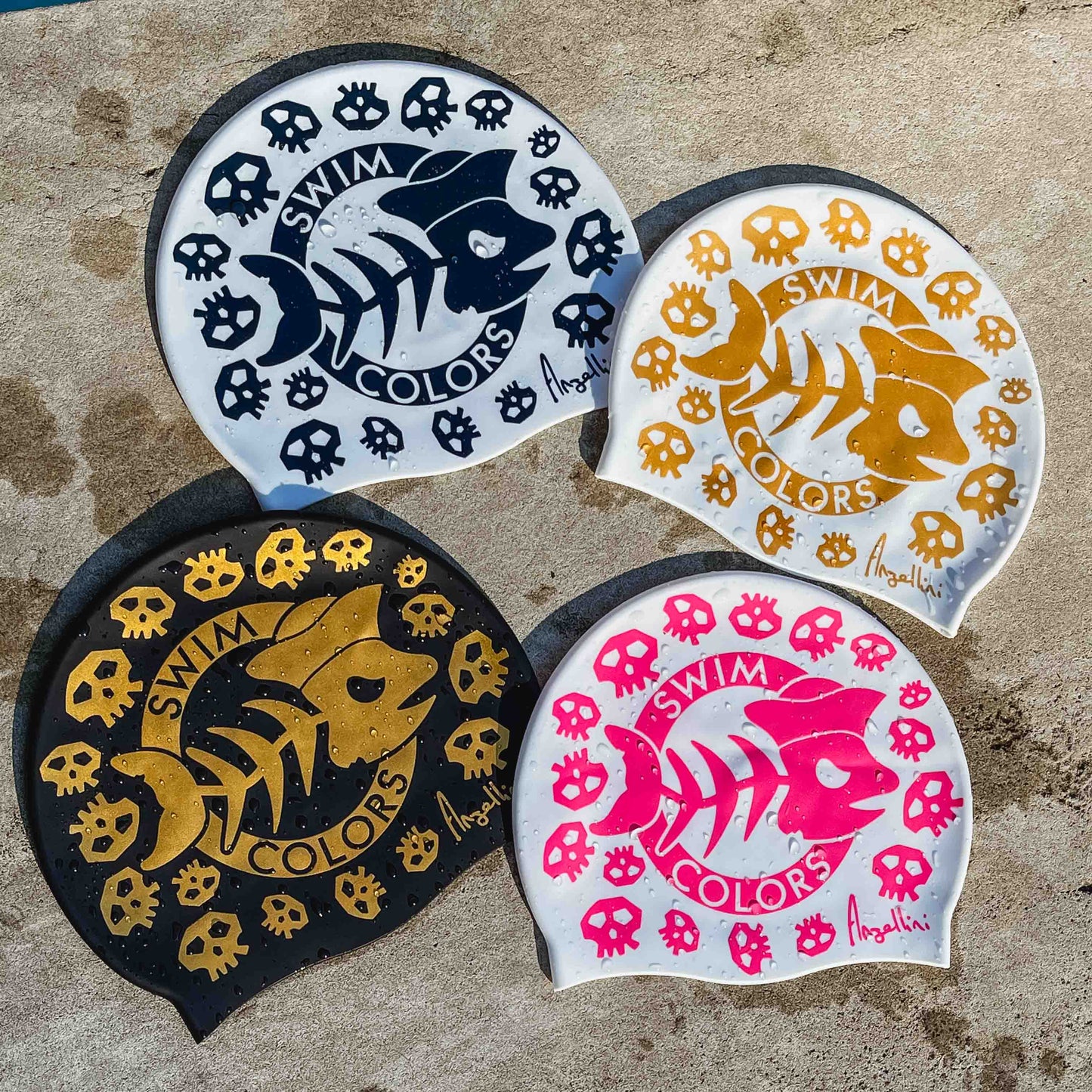 Bonnet de Bain collection SWIM COLORS