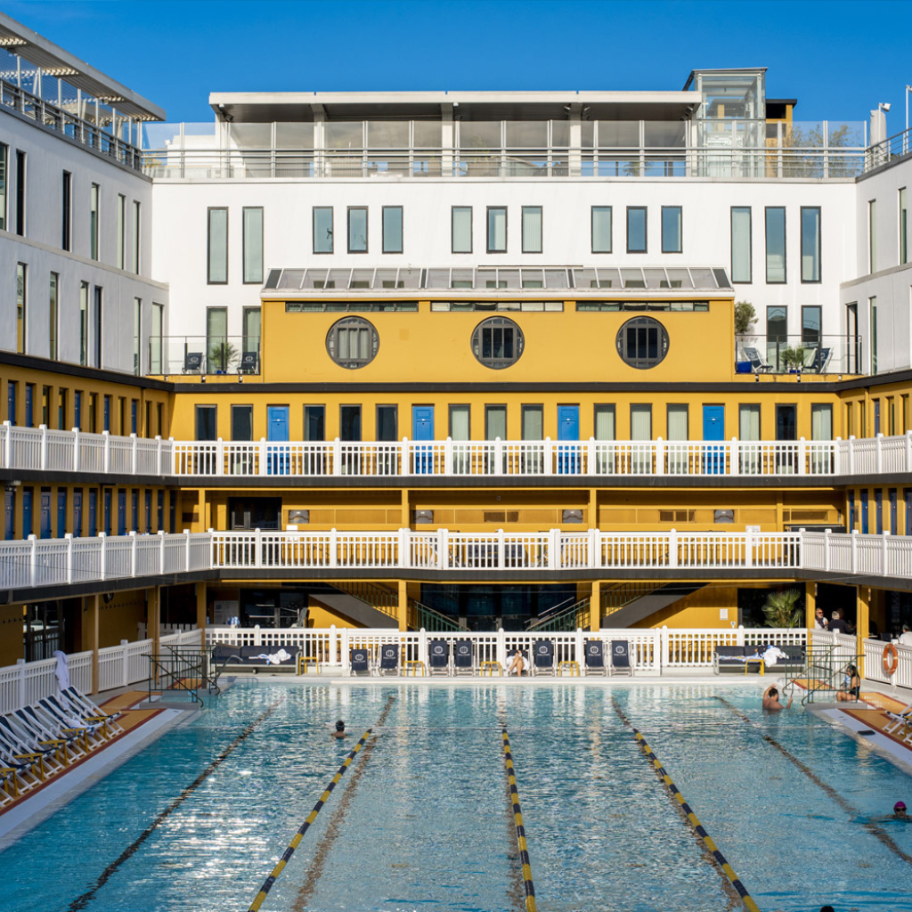 Retraite natation à l'Hotel Molitor